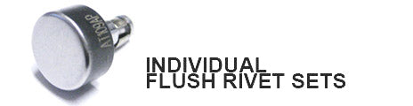 Flush Rivet Set 1/8