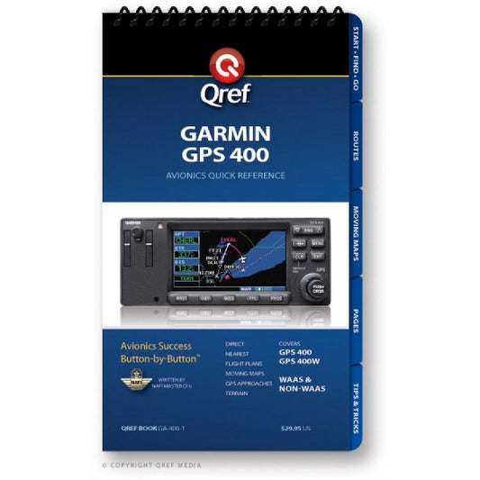 Garmin Gx Series QREF Book