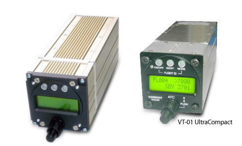 Garrecht Air Control Display And Vt-01 Transponder (Class 2) Kit