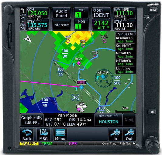 Garmin GDL 69Ha Sxm Datalink Weather/Audio Rec For Heli
