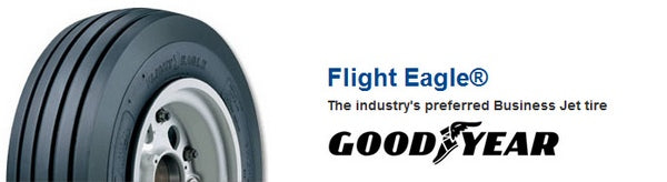 Goodyear Flight Eagle Tire H34X9.25-18 18Pl 349K82-3