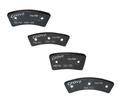 Brake Pad Kit 066-106K