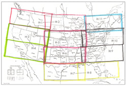 Enroute High Altitude Chart U.S.Set