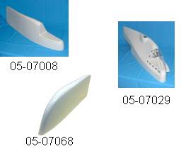 K2U Commander 112/114 Dorsal Fairing