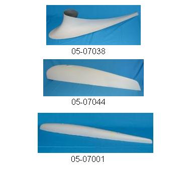 K2U Piper PA-23 Fairing Nacelle Right Inboard