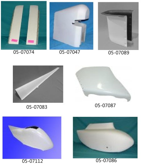 K2U Stabilator Tip Piper PA-28 PA-32 PA-44