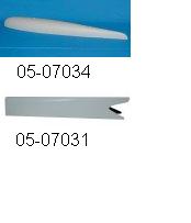 K2U Piper PA-30 S/N 30-1717 & 30-1745 & Up PA-39 Stabilator Tip