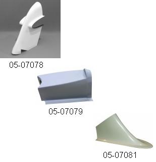 K2U Piper PA-38 Forward Dorsal Fin