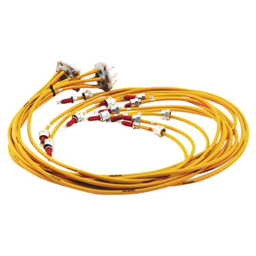 PowerUP - Harness Complete Yellow 6CYL straight 5/8" - New - KA12712F