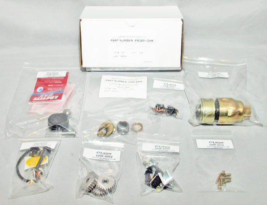 PlanePower - Kit Brush 24V Positive - New - OHK-0006