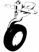 Lang Tailwheel D-501A
