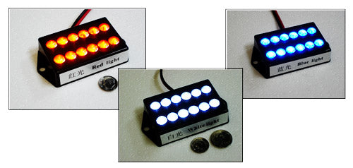 Pilot LED Cabin W003-12 White 24