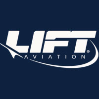 Av-Banner Lift Aviation Banner - Blue