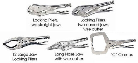 Locking Plier #4Wr