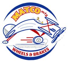 Matco Ul 6" Wheel & Brake .75 Dual Piston MHMH6B.75D-S
