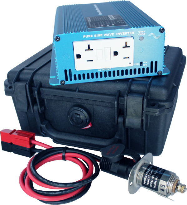 Lonestar Carry On Inverter 24V 115Vac 60Hz