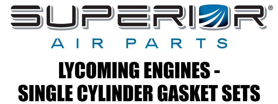 Superior SL12036-Sc Gasket Set/Single Cylinder