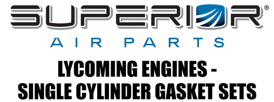 Superior SL12036-Sc Gasket Set/Single Cylinder