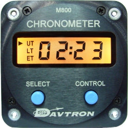 Davtron Model 800-28V Gmt Lt & Et Digital Clock 28 Volt Lighting