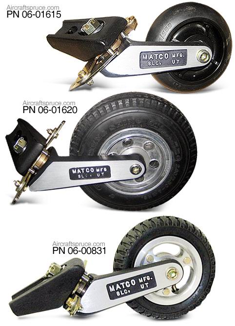 Matco Pneu Tailwheel Assembly