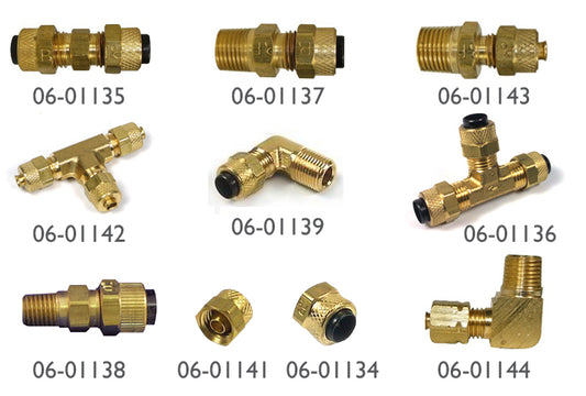 Ferrule And Nut MsC261P 1/4