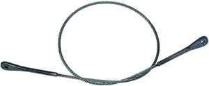 McFarlane Cable Rudder Aft - MCNAS30433-0255
