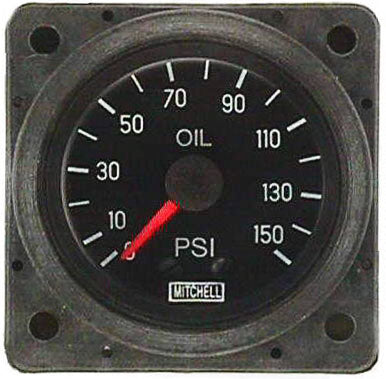 Mitchell Press Gauge 15 PSI