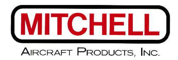 Mitchell Oil Pressure (Uses Existing Engine Sender, 20 Ma.Type) Dual Scale Dial