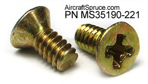 Machine Screw MS35190-250