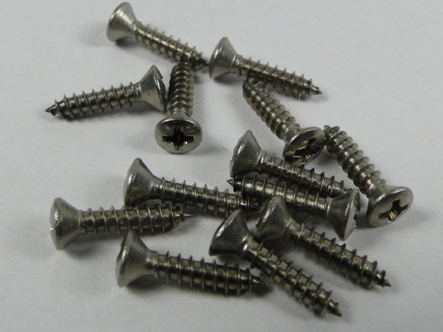 8X 3/4 -A-Ph-Stainless Steel Oval Head