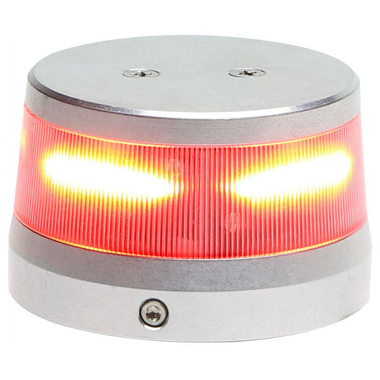 Whelen OR36R1N Red LED Beacon 14VDC 2.6 Upper