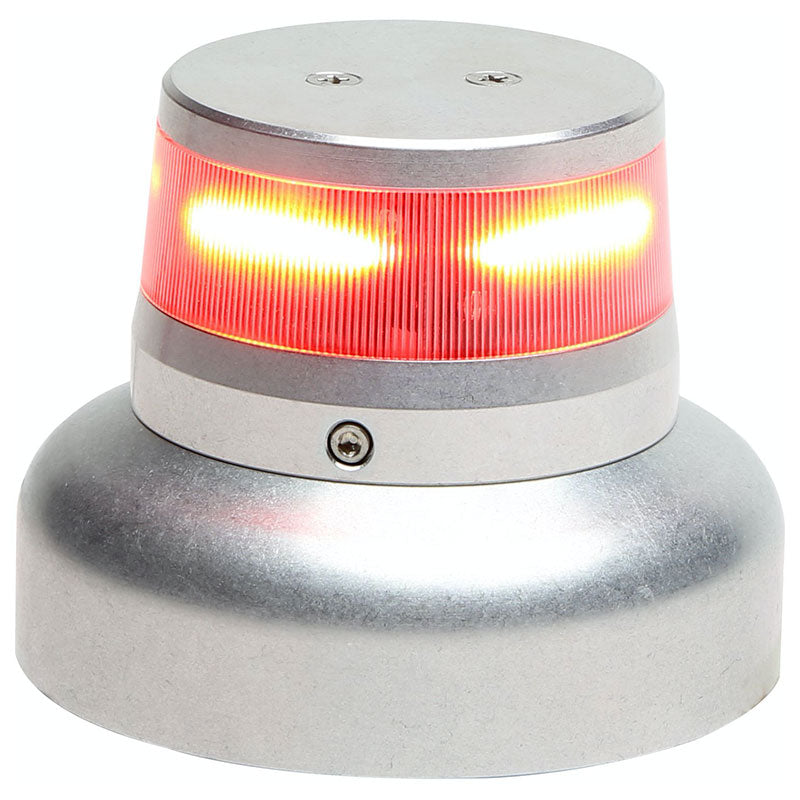 Whelen OR36R2Wl Red LED Beacon 28 VDC 3.75 Lower