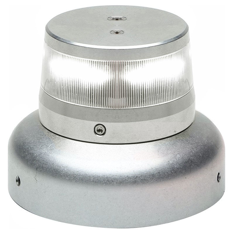Whelen OR36W2Wl White LED Beacon 28 VDC 3.75 Lower