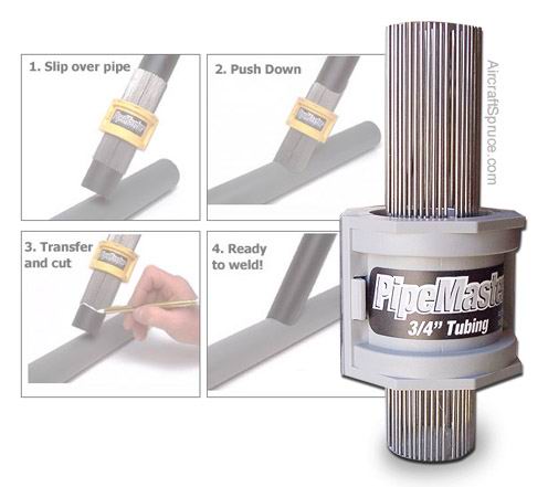 Pipemaster P-T050 1/2