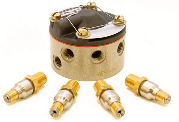 2524232-2 Precision A/M Flow Divider New Exchange