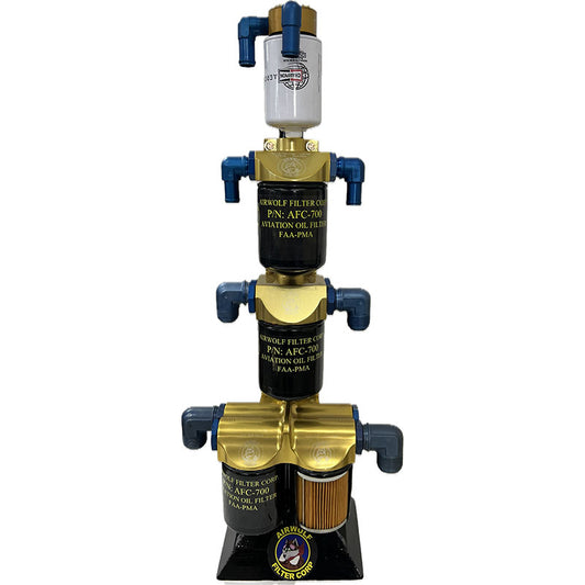 AFC-K017-D Airwolf Oil Filter Kit Gee Bee