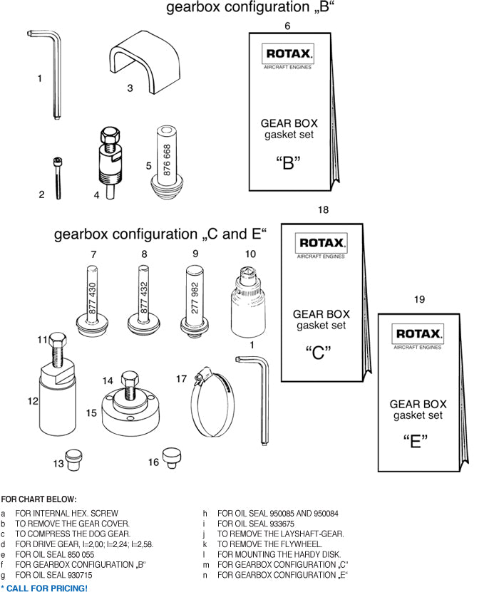 ROTAX 241-875 ALLEN SCREW M6X70/45