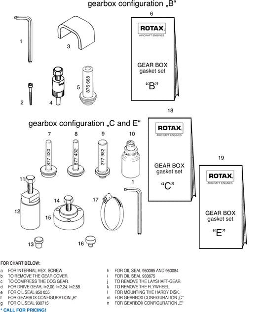 ROTAX 241-875 ALLEN SCREW M6X70/45