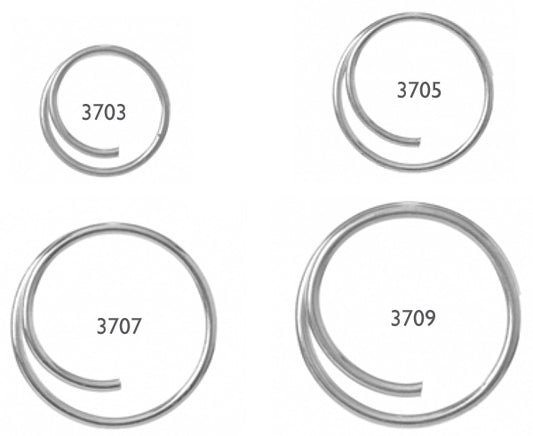 Ring Cotter Zinc #3707 1 Inch Od