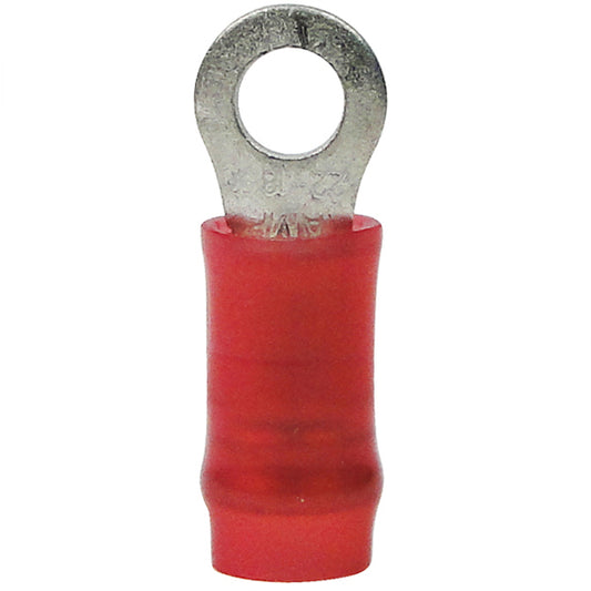 TE PIDG Ring Tongue Terminal 22Awg .3-1.42MM .84MM 31890