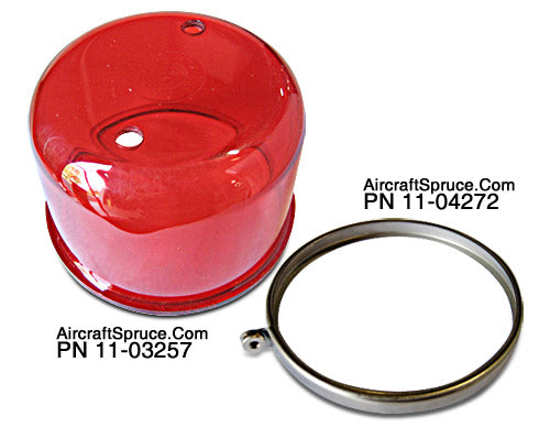 Whelen WrM10 Red Lens