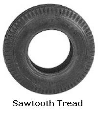 Tire & Tube Combo 4.10 X 3.50 X 4 4 Ply