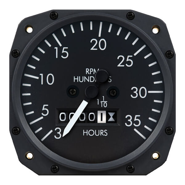 SLI Mechanical Tachometer 2801-0026 Piper