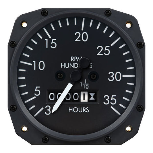 SLI Mechanical Tachometer 2801-0026 Piper