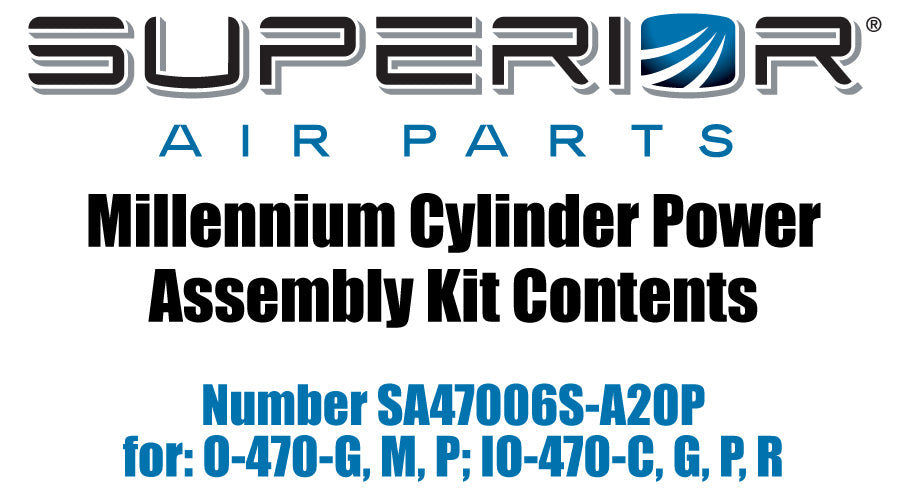 Superior Millennium Cylinder SA47006S-A20P