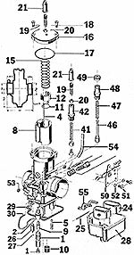 Bing Jet Needle 802 Type 54 46-360/802