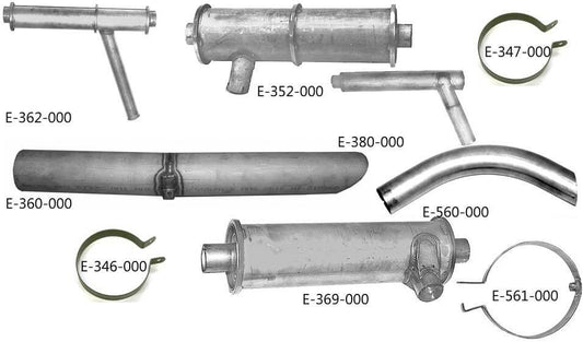 J-3 Tailpipe Shroud