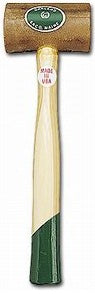 Weighted Rawhide Mallet 2