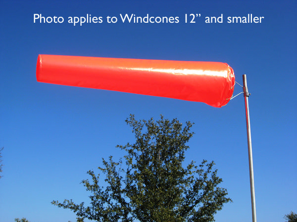 Windcone Vinyl Winsock 22 X 96