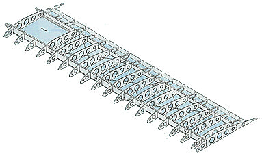 Front Wing Spar 5-3/4